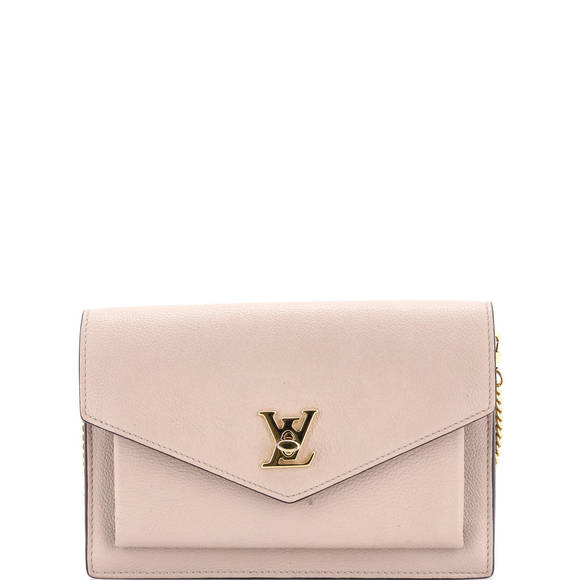 Louis Vuitton Mylockme Chain Pochette Leather - Picture 1 of 8